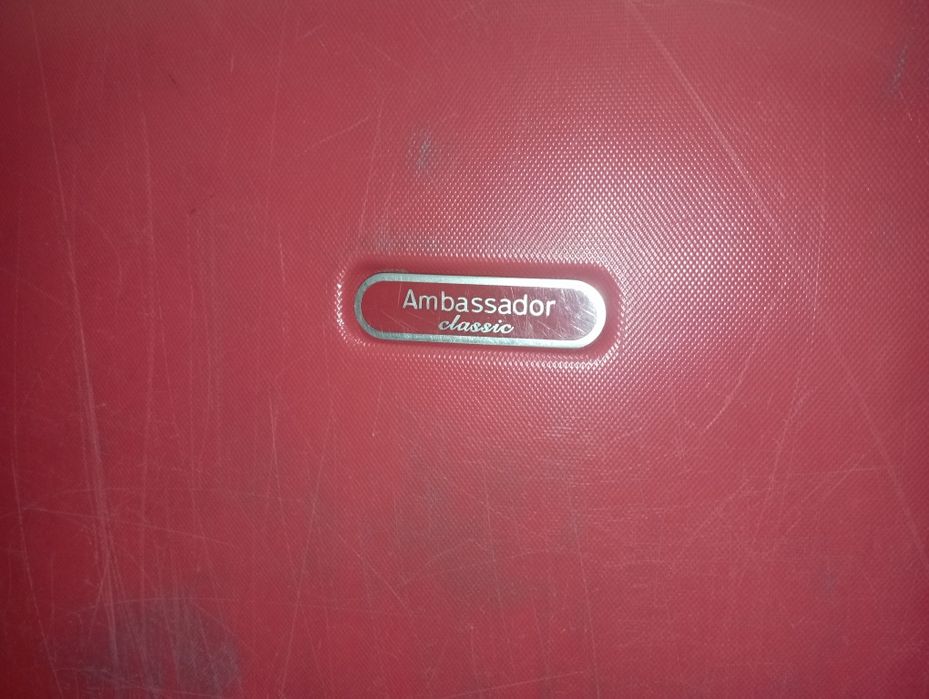 Чемоданы комплект 3в1 Амбассадор