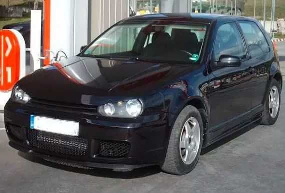 Предна броня за GOLF 4 - R32 - метални решетки - 10% ОТСТЪПКА
