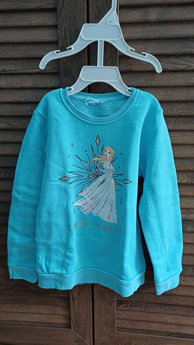 Блузки/суитшърти Mango H&M за момиче 110 см-Frozen/Paw Patrow/Barbie