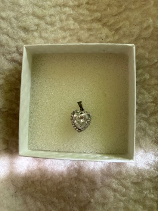 Висулка сърце Swarovski