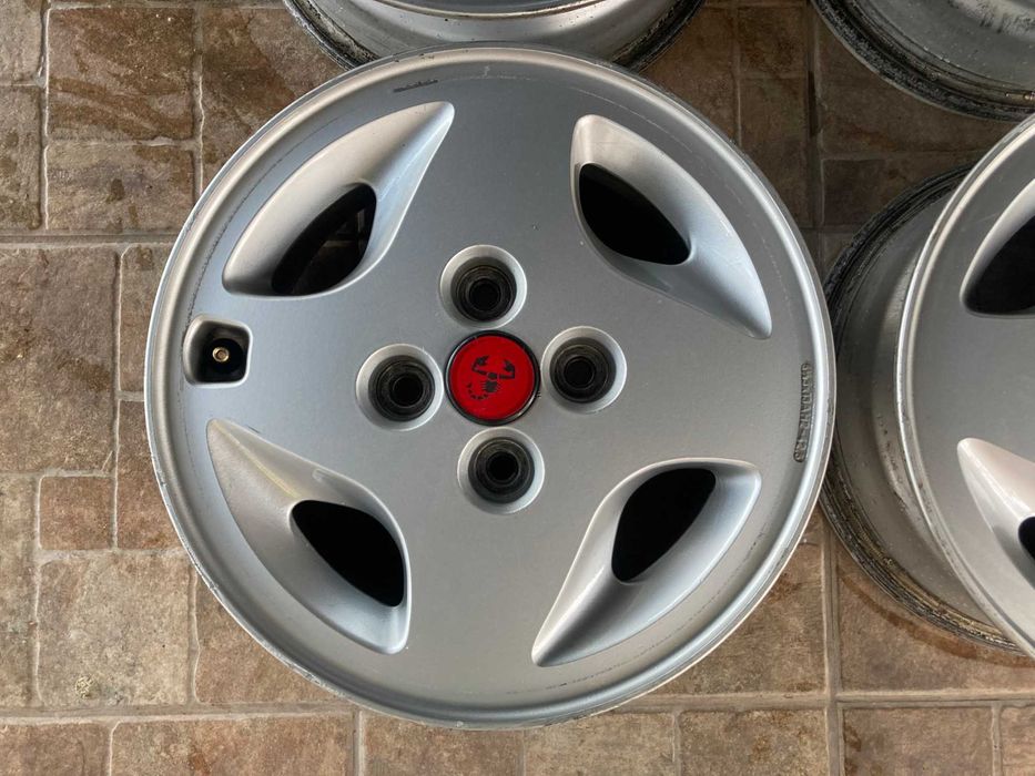 Оригинални джанти Fiat Abarth Retro / Фиат 13" 4х98