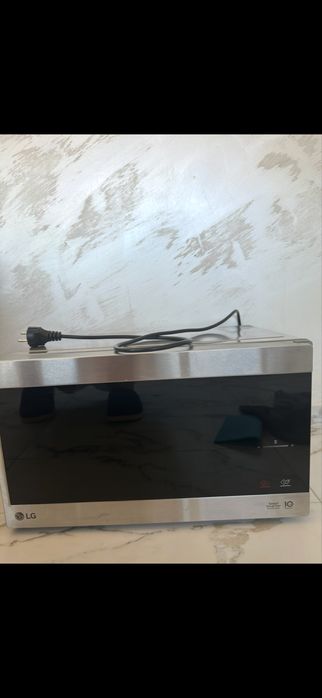 Микровълнова фурна LG NeoChef Smart Inverter / Сребриста / Инокс