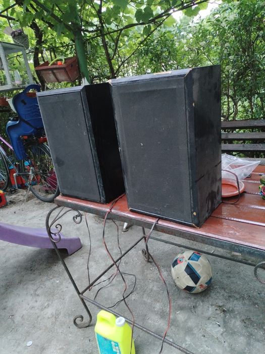 Vând boxe Dual și boxe Cat, amplificator Sony cu egalizator. Craiova ...