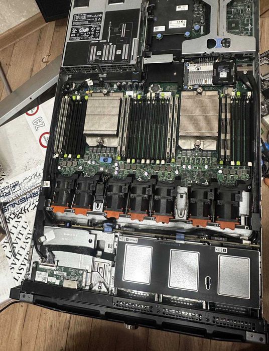 Сервер Dell на 128Gb ОЗУ