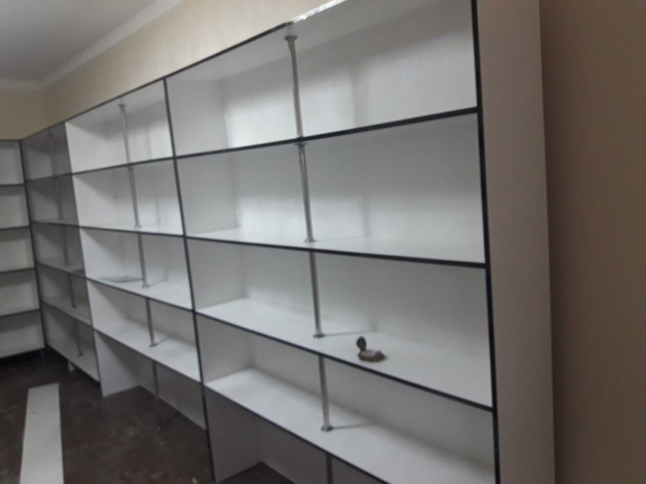 Магазин стеллажи полка мебел заказ