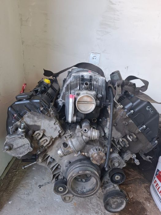 Мотор BMW X5 E53 рестайлинг N62 4.4