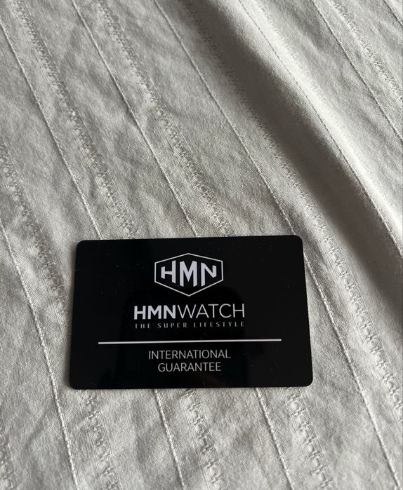 Мьжки часовник HMNWATCH - The Super Lifestyle
