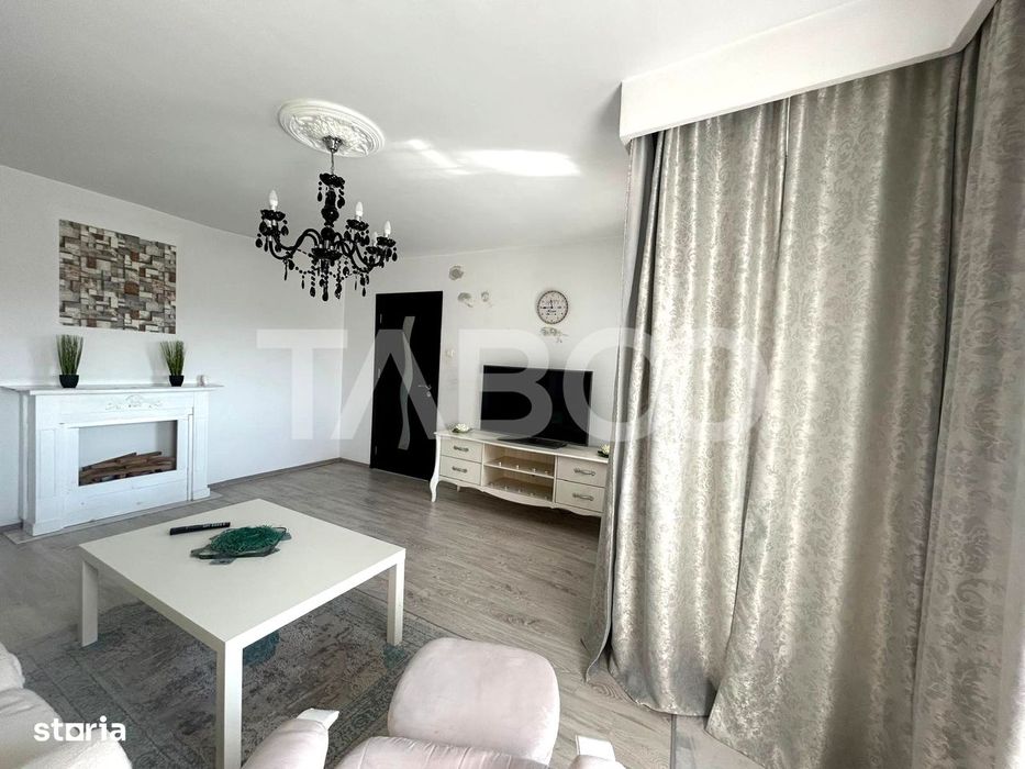 Apartament 3 camere de inchiriat decomandat 65 mp zona Turnisor