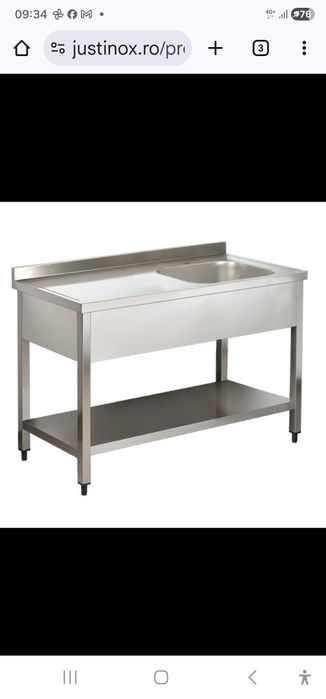 Spalator inox de vanzare