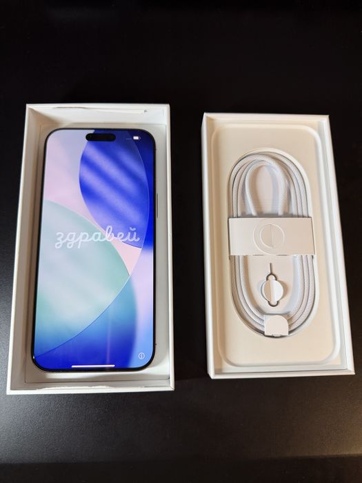 iPhone 16 PRO MAX 256gb + folie Magic John + husa Mobilfox