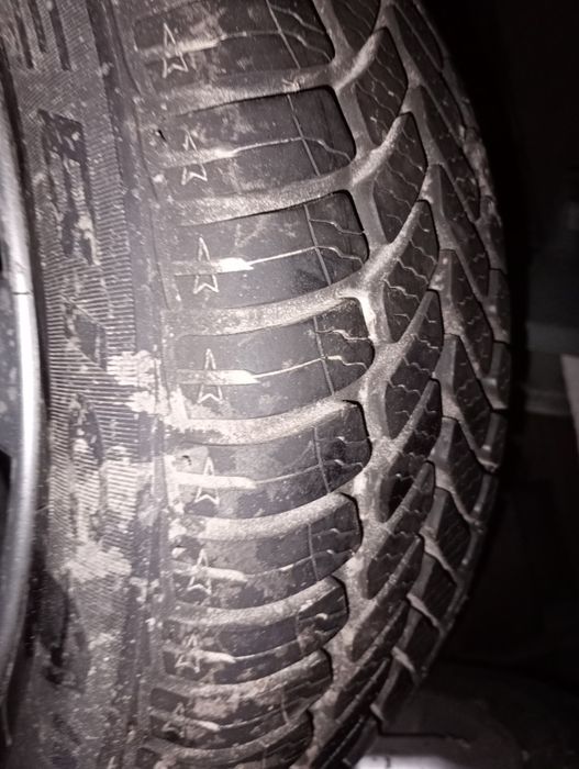 Set anvelope + jante '15 Opel Astra g