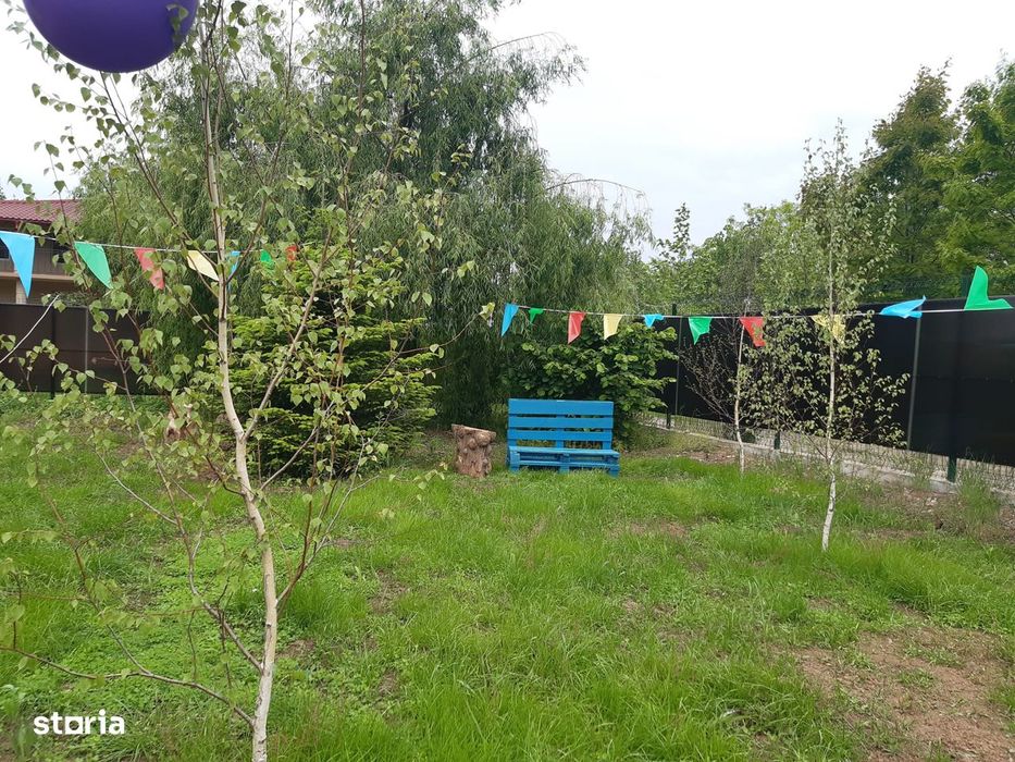 Teren 1200 mp+Casă Ecologică EcoKit |Siliștea Snagovului|Lângă Pădure