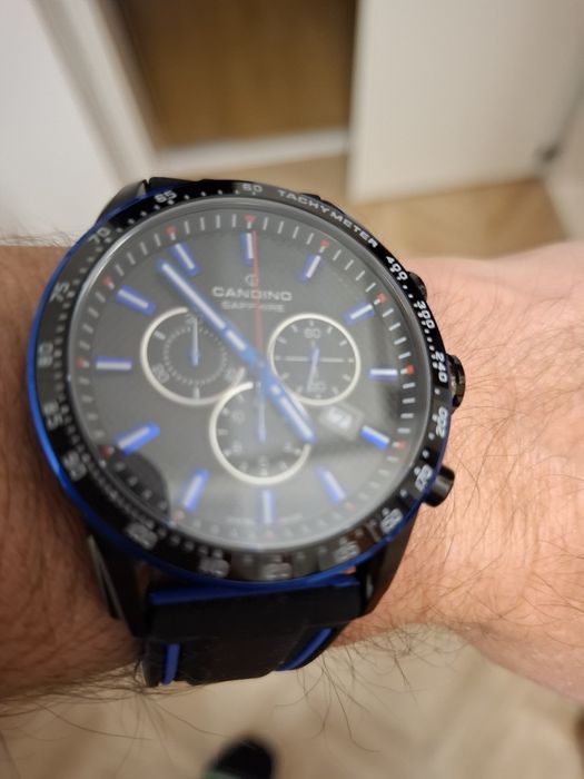 Мъжки часовник Candino C4759/4 Gents Chrono Timeless