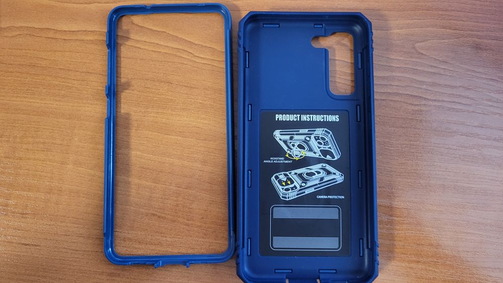 Защитен калъф за Samsung S21 FE - ЧИСТО НОВ