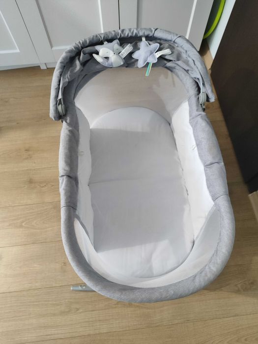 Бебешко легло 3 в 1 Kinderkraft Lovi, Сиво
