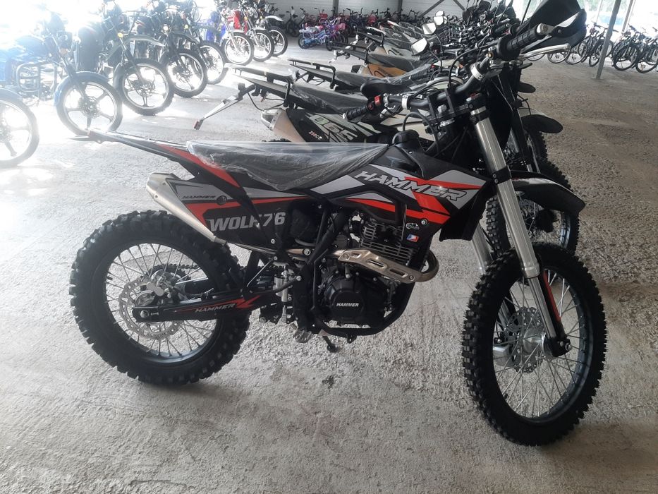 Мотоцикл кросс,  эндуро, кроссовый