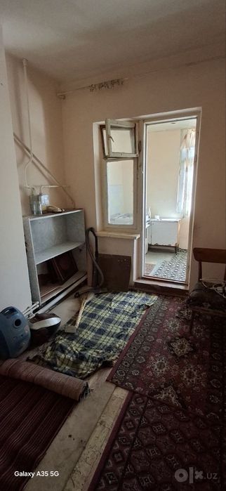 2хоналик 1каватда 6метрли балкон, 5микрорайон, Жомий, Навруз