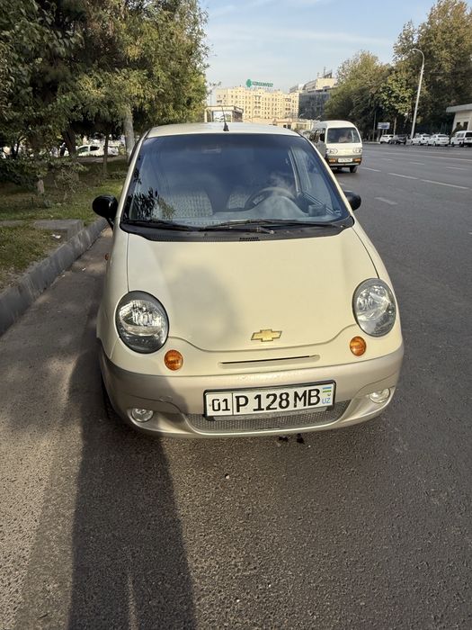 Daewoo Matiz Best 2010 г. — Механика, всё работает