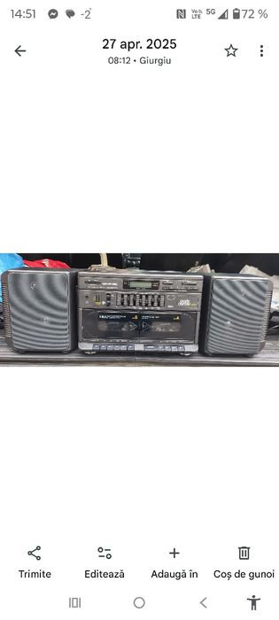 radio grundig party center 2600
