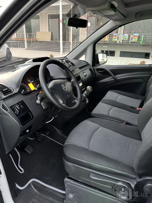 Mercedes Vito W639 Sotiladi!