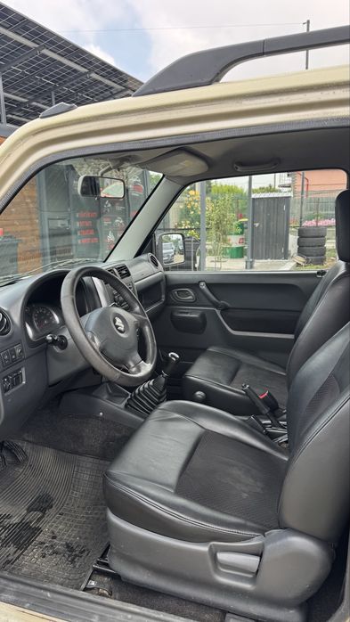 Suzuki Jimny 2007 AC / schimb moto atv
