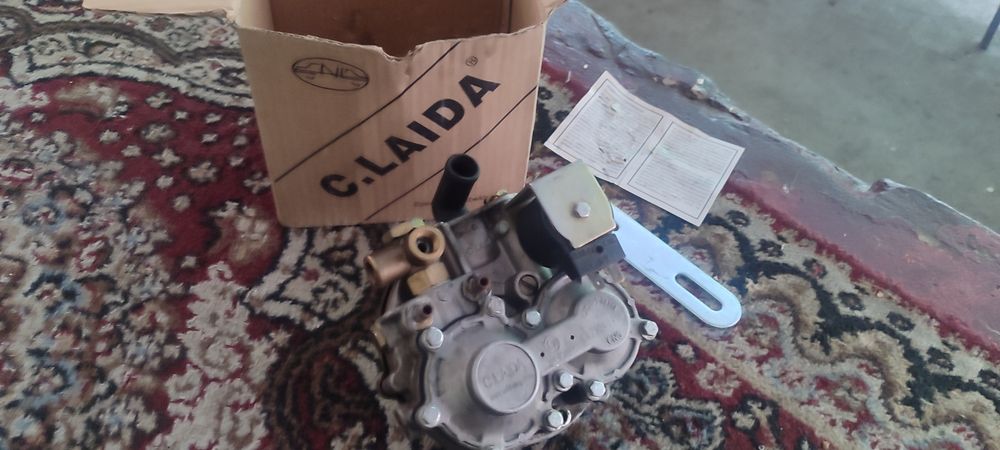Gaz metan reduktor retukdor