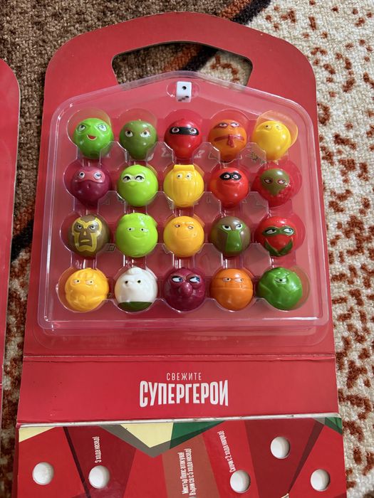 Свежите Супергерои Колекция Топчовци