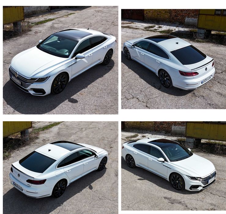 Volkswagen Arteon 2019 /R-Line 2.0TSI 264HP 4 Motion/ - 8 предавки