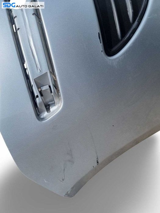 Bara Spoiler Fata Completa FARA Grila cu Emblema Volkswagen Polo 9N 9N3 2005 - 2008 (Prezinta Defecte Imperfectiuni) [LC4325]