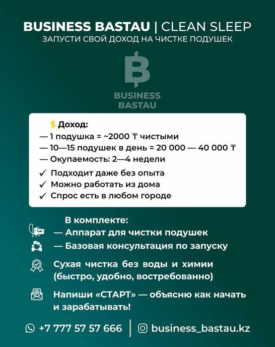 Аппарат для чистки подушек