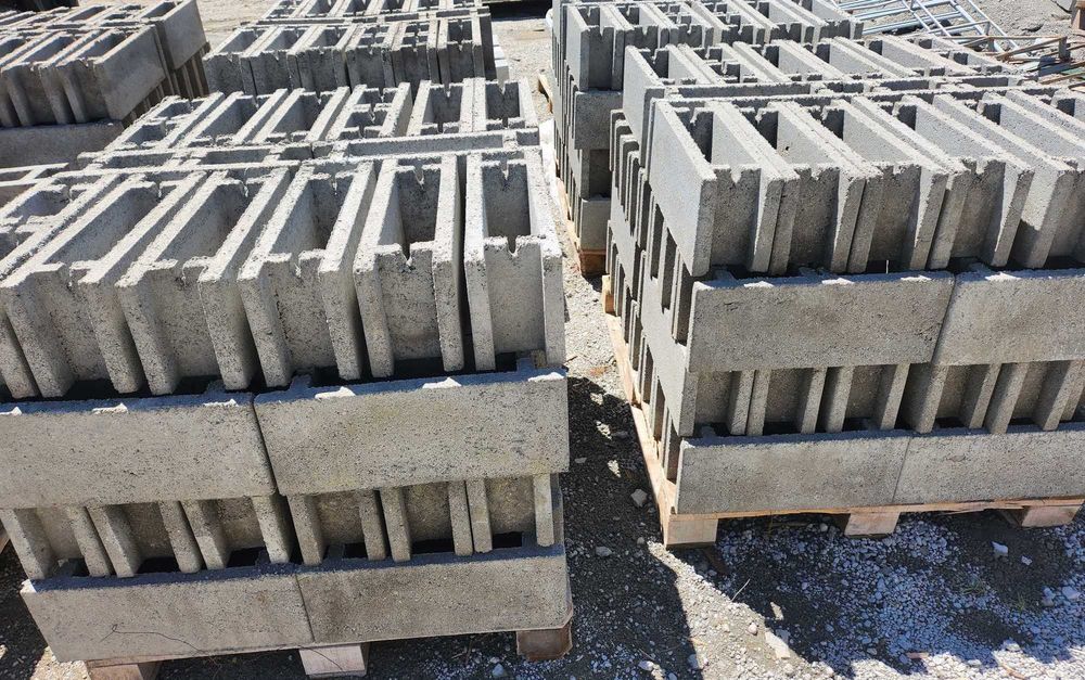 Rigole rutiere,Capace rigole rutiere,Boltari fundatie,Borduri rutiere