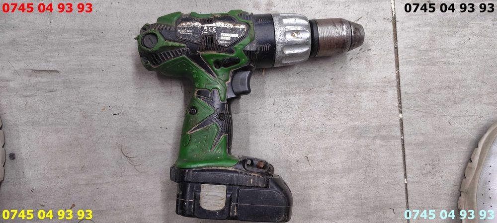 filetanta bormasina Hitacki JAPAN 18v acumulator bun vinde ca in poze