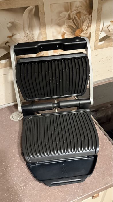 Grill electric Tefal OptiGrill+ – gătire automată, ca nou