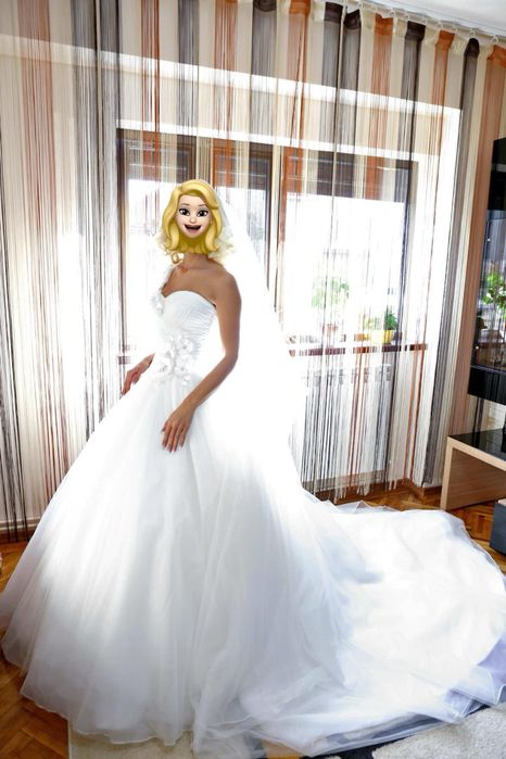 Rochie de mireasă, Maggie sottero, mărime 34-36