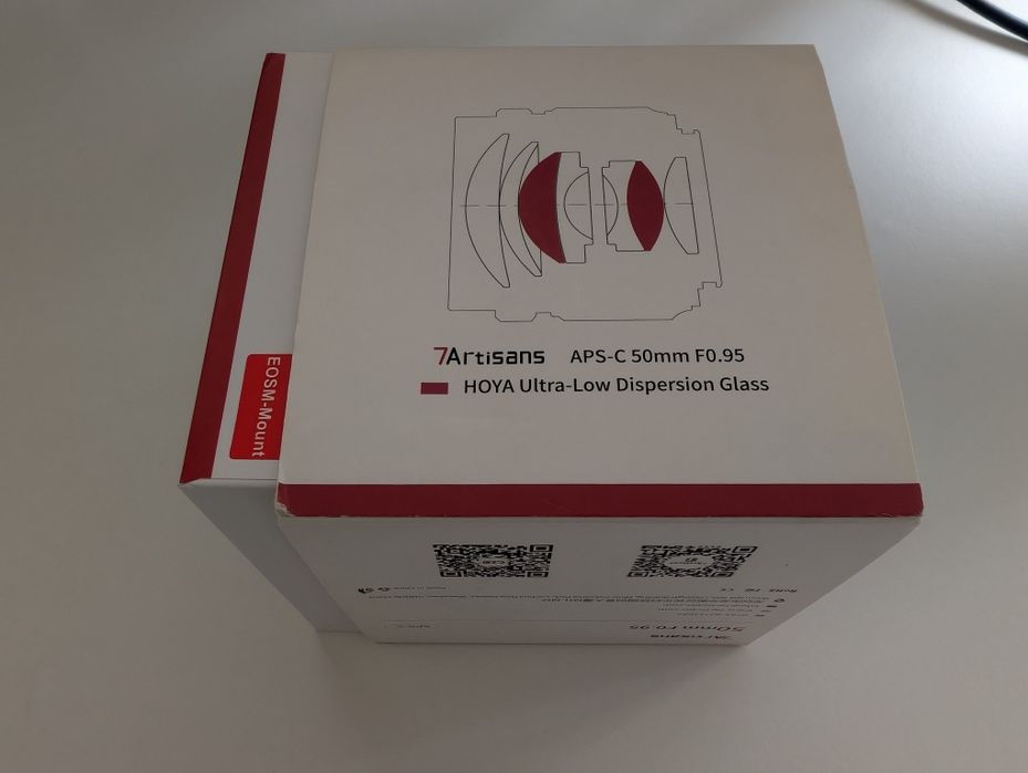 Canon M50 MII + обективи