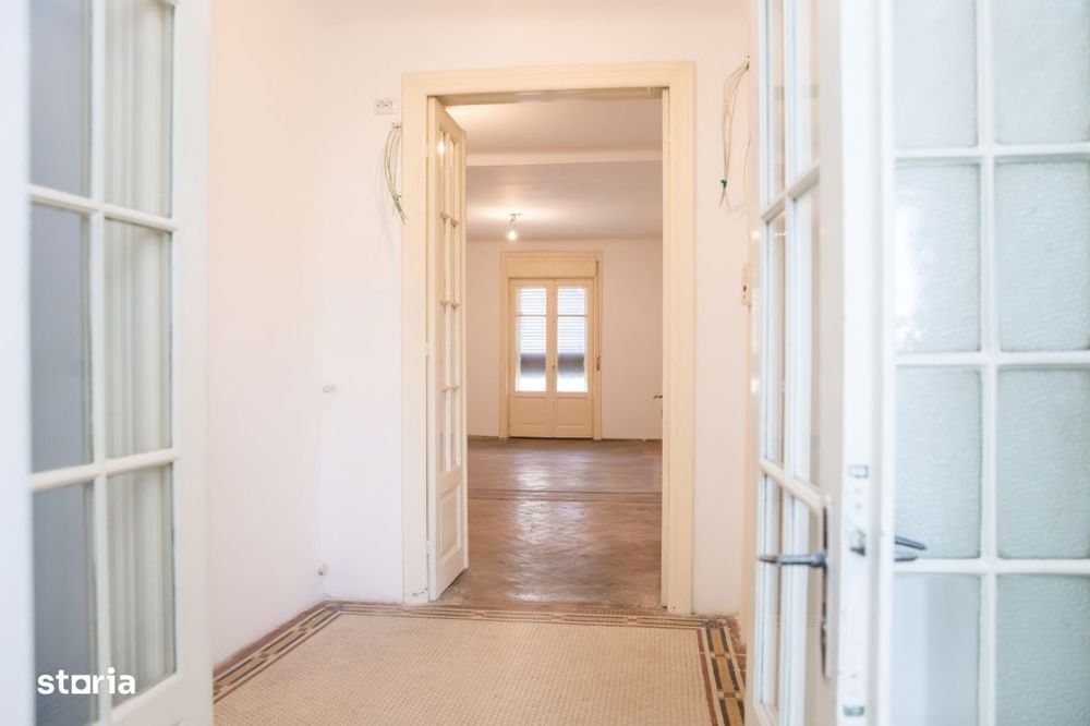 Apartamentul din turnul cu glorieta — Calea Victoriei nr. 2