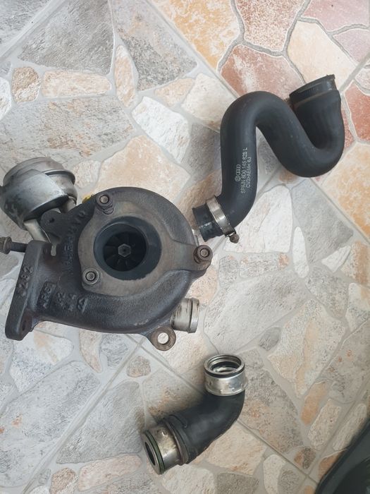 Турбокомпресор от шкода суперб