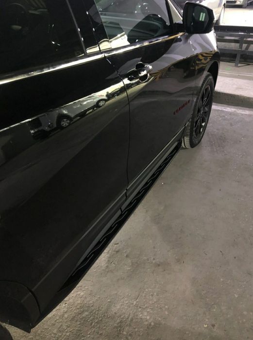 Equinox new dizayn parog qora