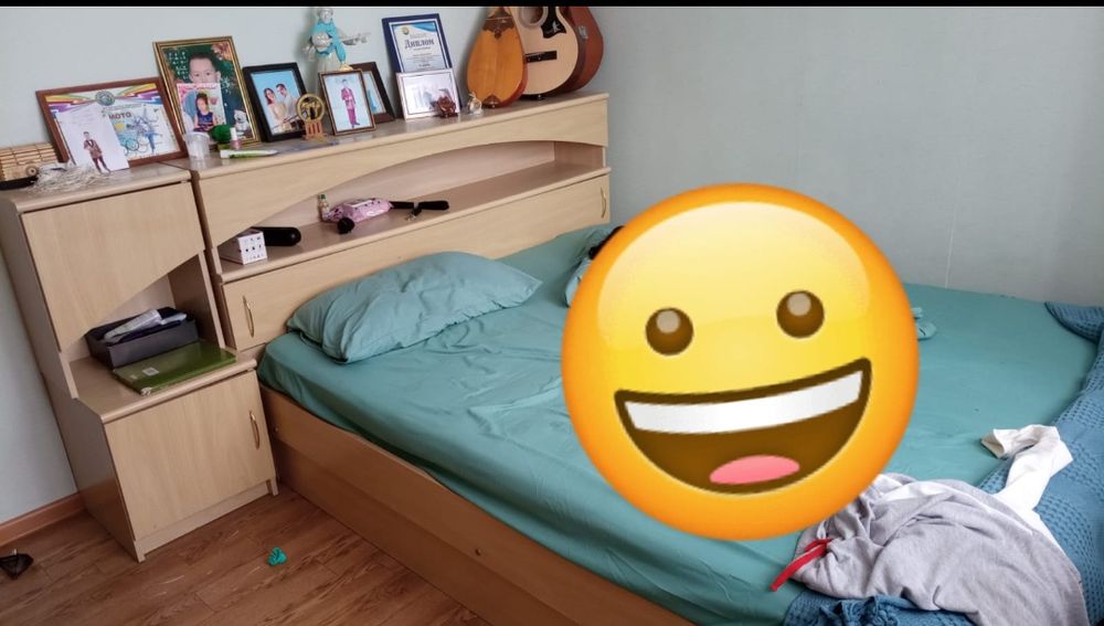 Продам кровать 2× спальное