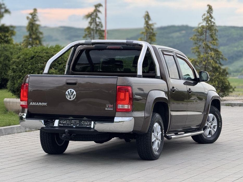 VOLKSWAGEN Amarok 2011 — imagine 4