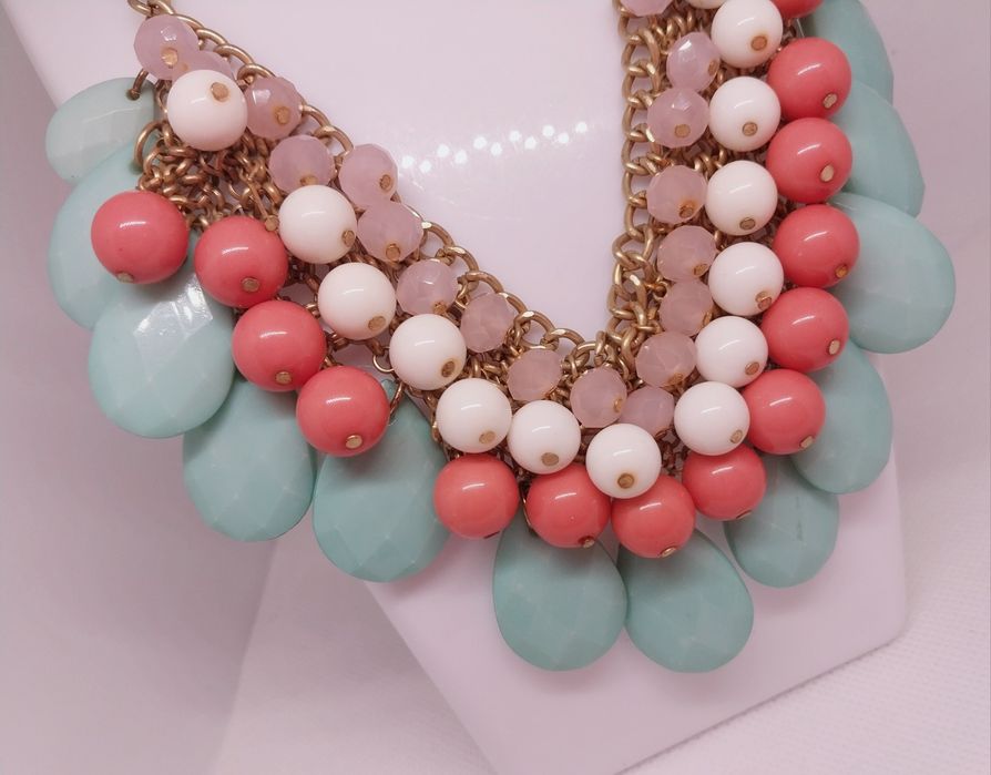 Винтажное ожерелье в стиле бохо бренда  Shining Diva.