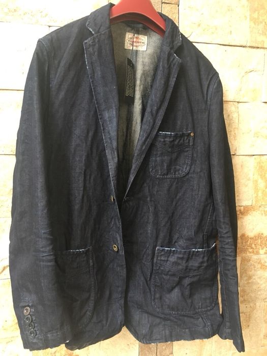 Дънково сако Replay