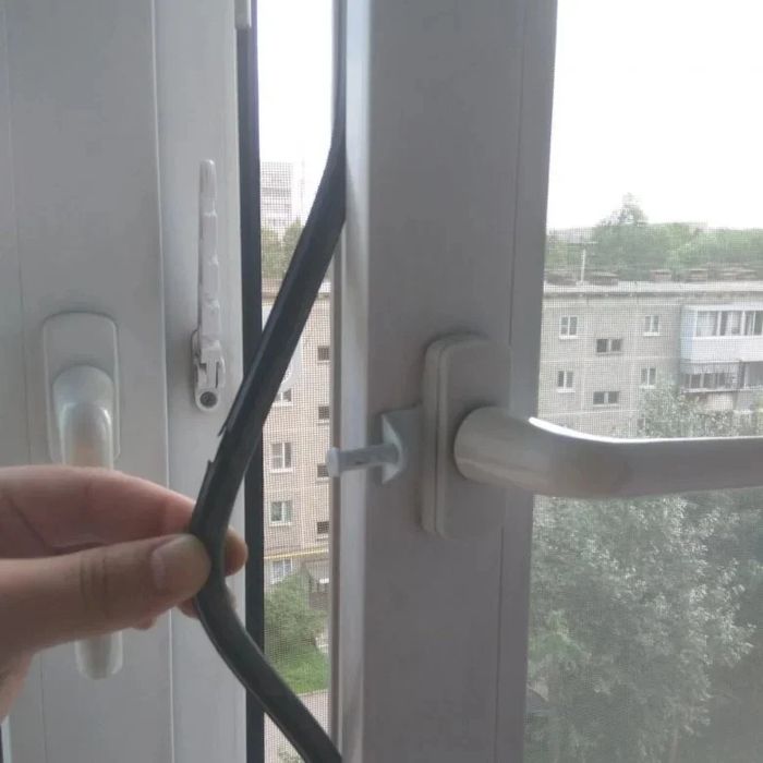 Ремонт окон пластиковых, замена резины уплотнительной,Ролл-шторы,Плисе