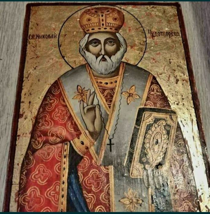 Икона Св.Николай Чудотворец