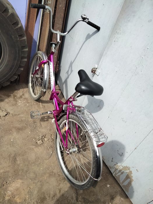 Советский велосипед ДЕСНА.