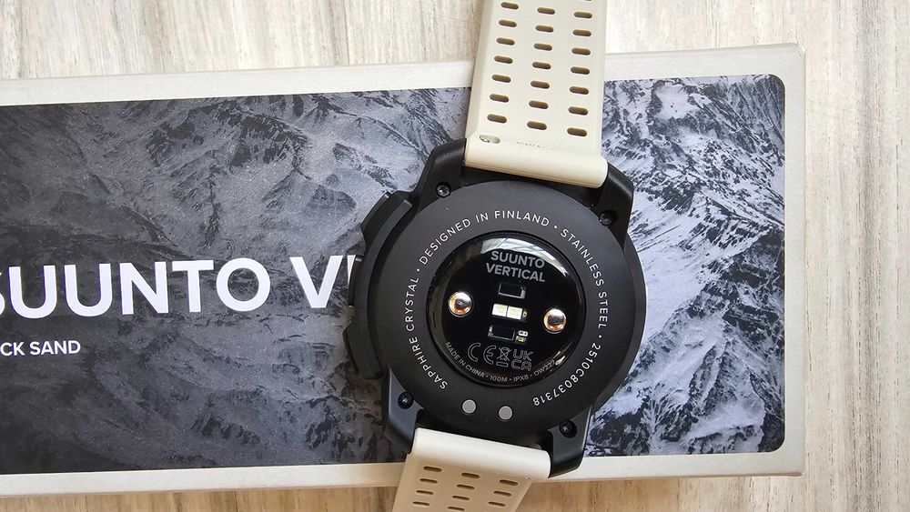 Suunto Vertical Black Sand