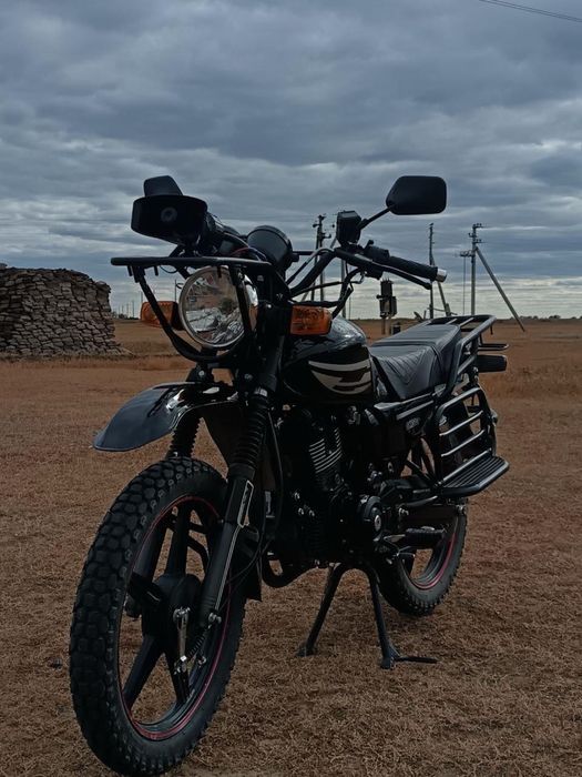 продаётся мотоцикл 200куб