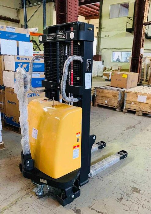 Штабелер электрический