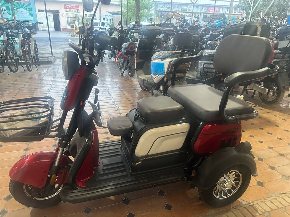 Elektro skuter yangi dastafa bor