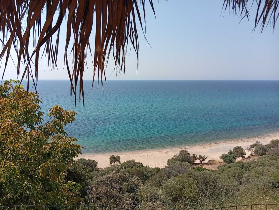 Парцели за каравани Лутра, 8 км. от Перамос, панорама,300кв-20000 евро.